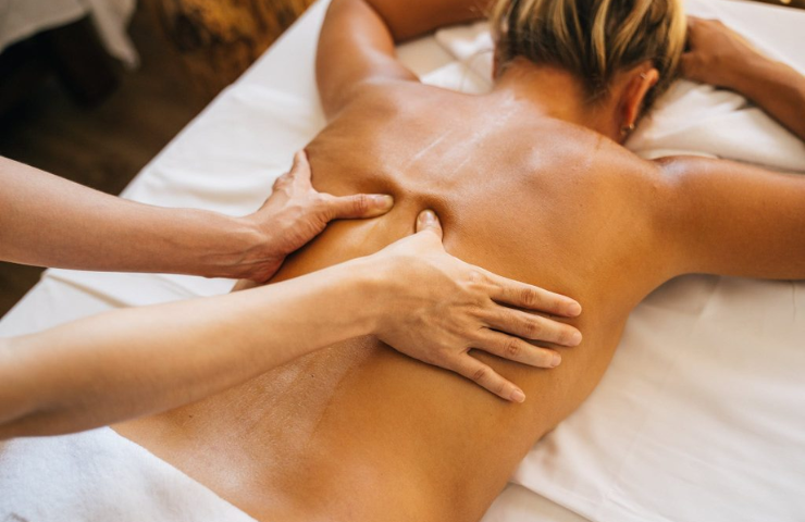 Deep Tissue Massage 1