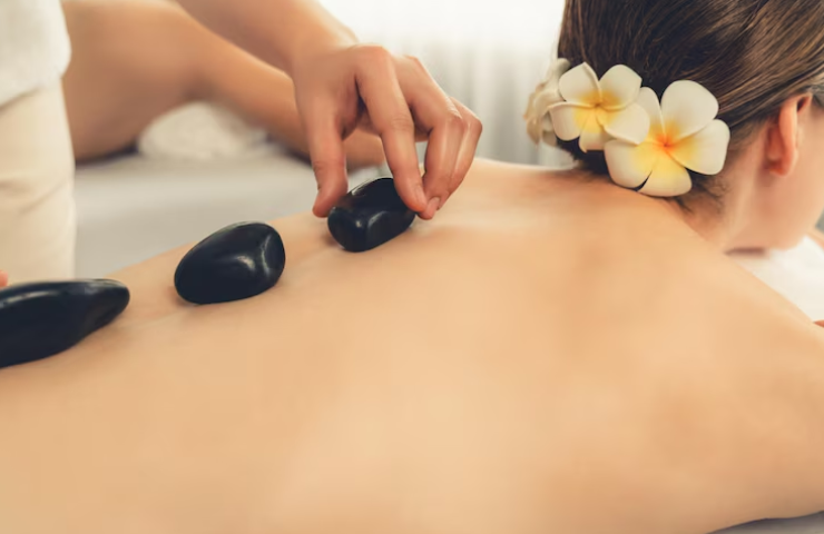 Hote Stone Massage