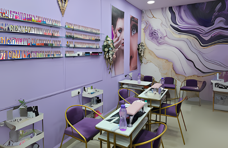 Best Nail Art Studio in Ghatkopar West Near Me