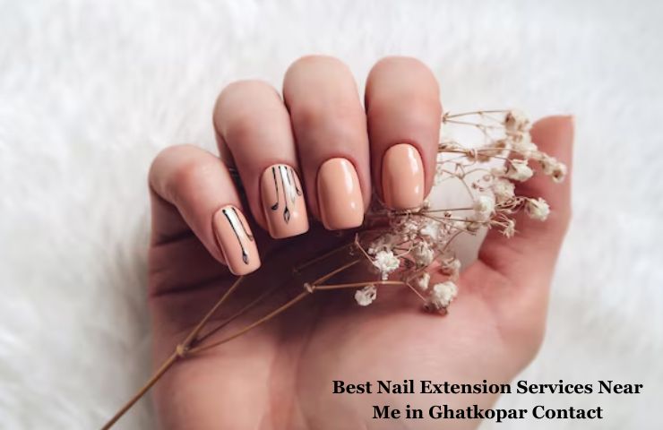 Best Nail Extension Services Near Me in Ghatkopar Contact