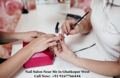 Nail Salon Near Me in Ghatkopar West