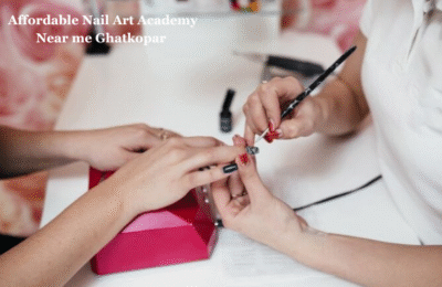 Affordable Nail Art Academy Near me Ghatkopar