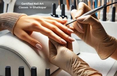 Certified Nail Art Classes in Ghatkopar