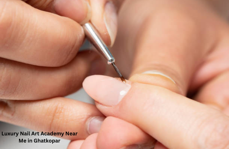 Luxury Nail Art Academy Near Me in Ghatkopar
