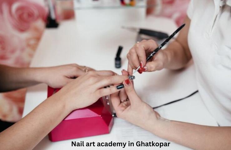 Nail art academy in Ghatkopar