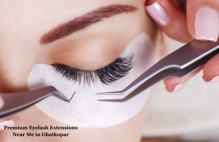 Premium Eyelash Extensions Near Me in Ghatkopar