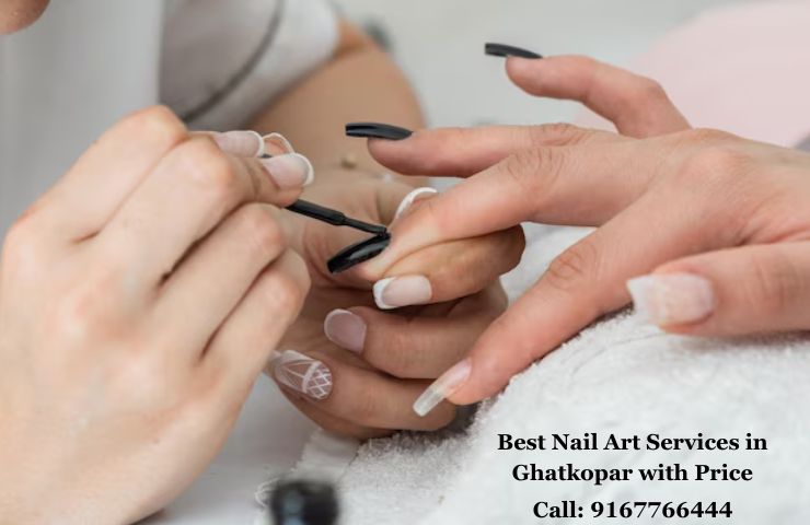 Best Nail Art Services in Ghatkopar with Price