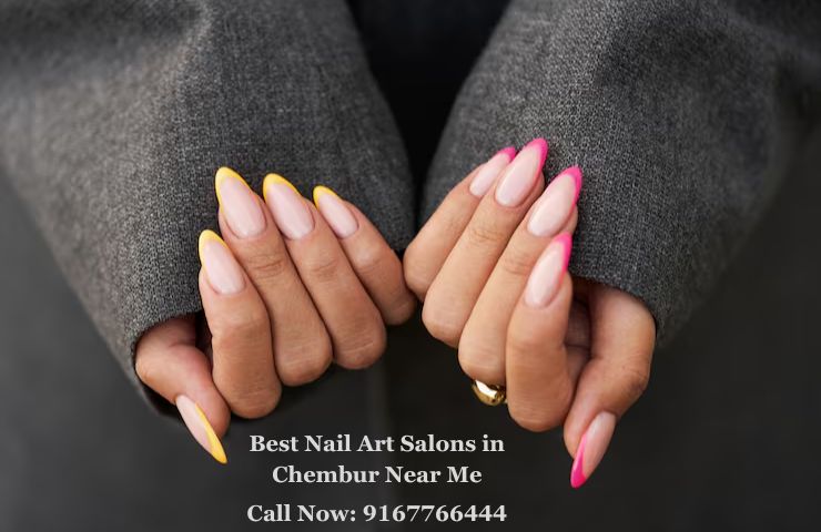 Best Nail Art Salons in Chembur Near Me