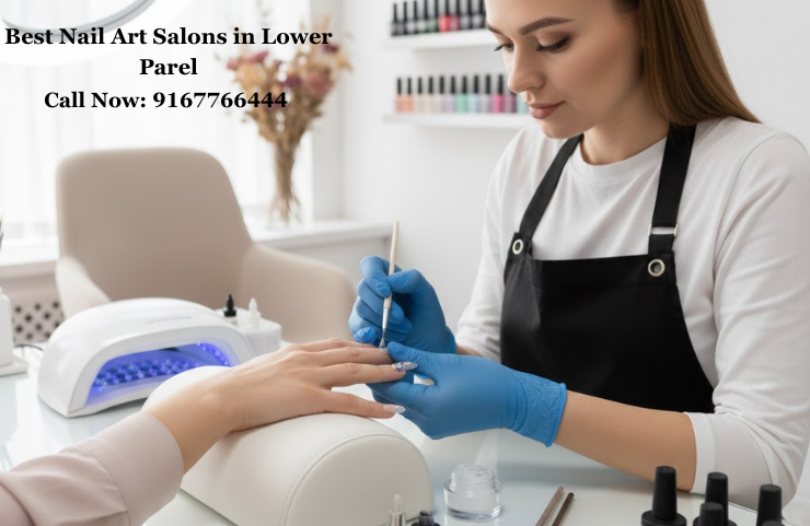 Best Nail Art Salons in Lower Parel