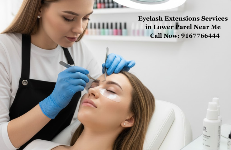 Eyelash Extensions Services in Lower Parel Near Me