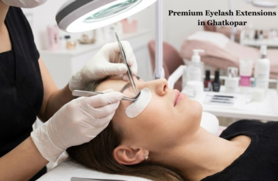 Premium Eyelash Extensions in Ghatkopar
