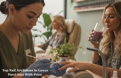 Top Nail Art Salons in Lower Parel East With Price
