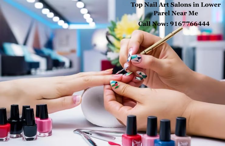 Top Nail Art Salons in Lower Parel Near Me