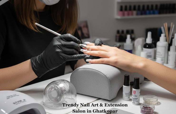Trendy Nail Art & Extension Salon in Ghatkopar