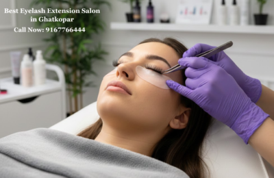 Best Eyelash Extension Salon in Ghatkopar Kurrm Best Eyelash Extension Salon in Ghatkopar