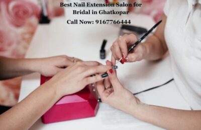 Best Nail Extension Salon for Bridal in Ghatkopar