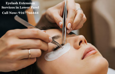 Eyelash Extension Services in Lower Parel