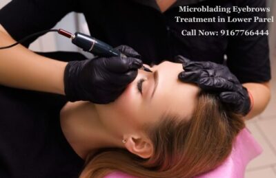 Microblading Eyebrows Treatment in Lower Parel