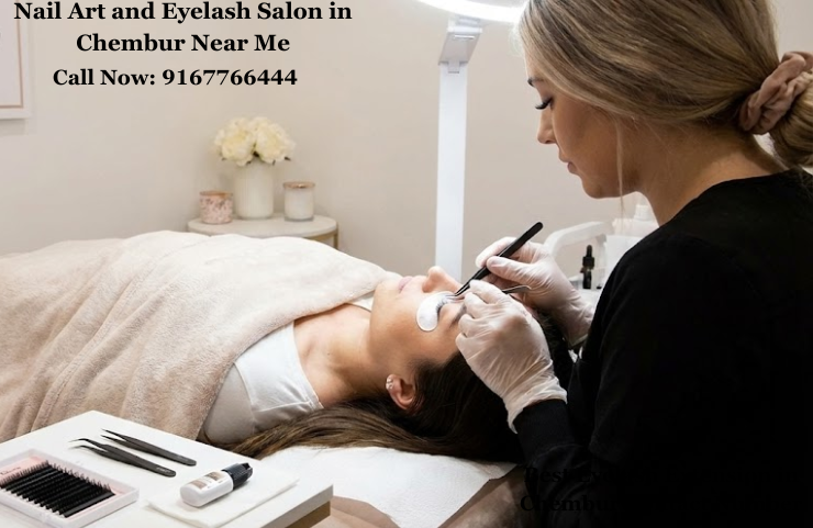Nail Art and Eyelash Salon in Chembur Near Me