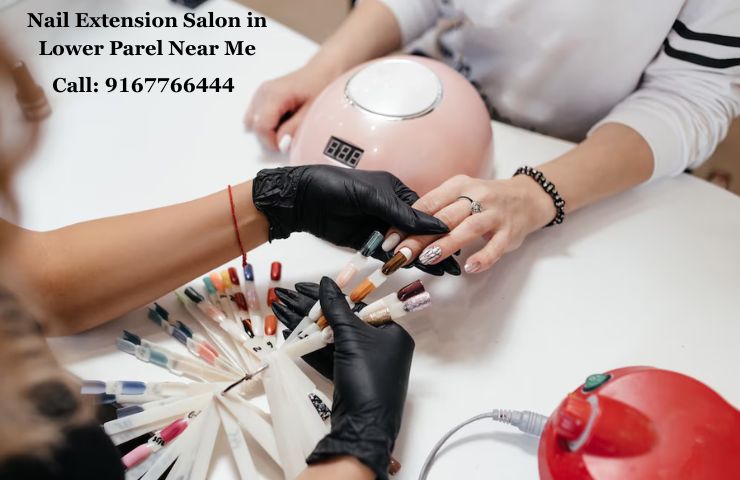 Nail Extension Salon in Lower Parel Near Me