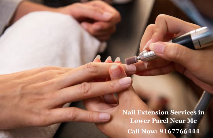Nail Extension Services in Lower Parel Near Me