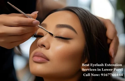 Best Eyelash Extension Services in Lower Parel