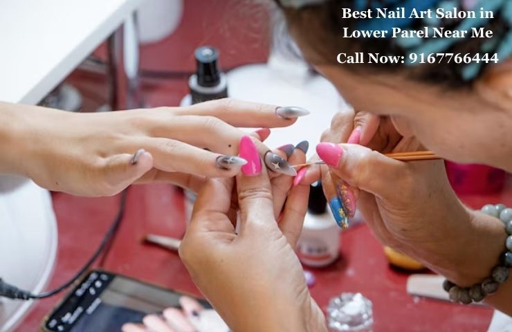 Best Nail Art Salon in Lower Parel Near Me