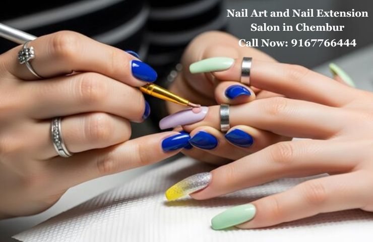 Nail Art and Nail Extension Salon in Chembur