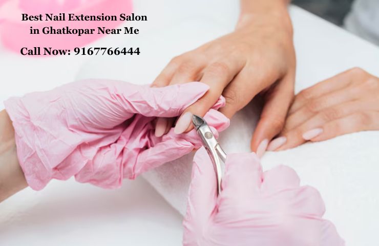 Best Nail Extension Salon in Ghatkopar Near Me