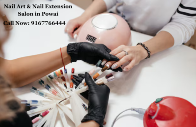 Nail Art Nail Extension Salon in Powai