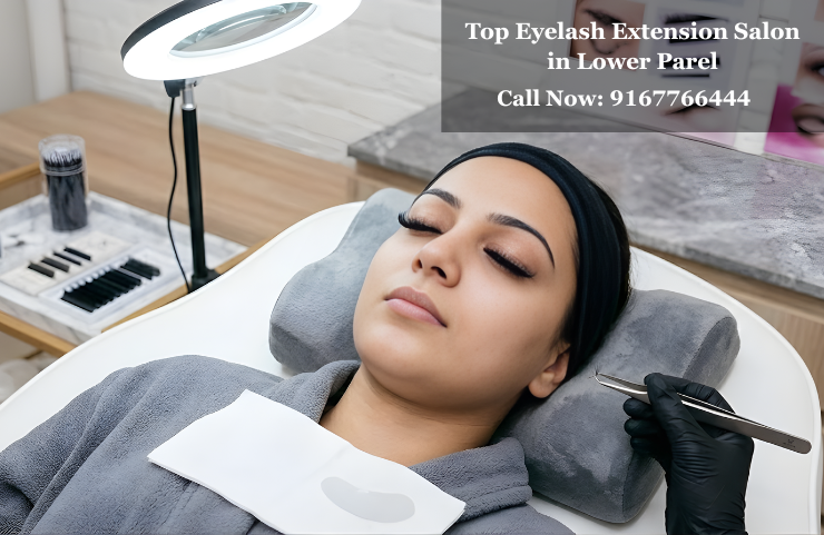 Top Eyelash Extension Salon in Lower Parel