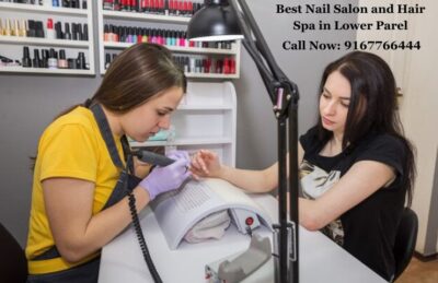 Best Nail Salon and Hair Spa in Lower Parel