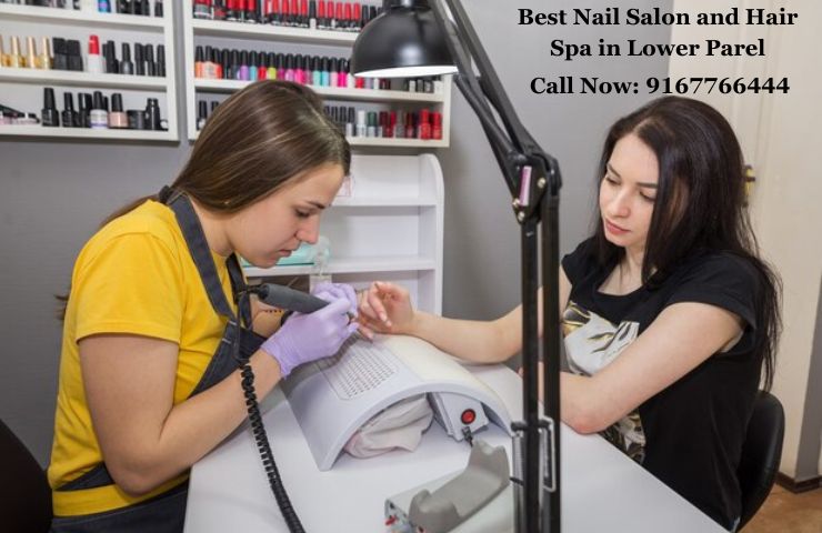Best Nail Salon and Hair Spa in Lower Parel