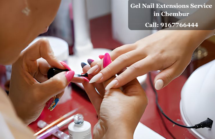 Gel Nail Extensions Service in Chembur