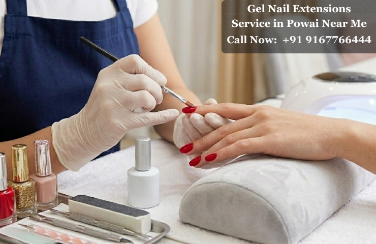 Gel Nail Extensions Service in Powai Near Me