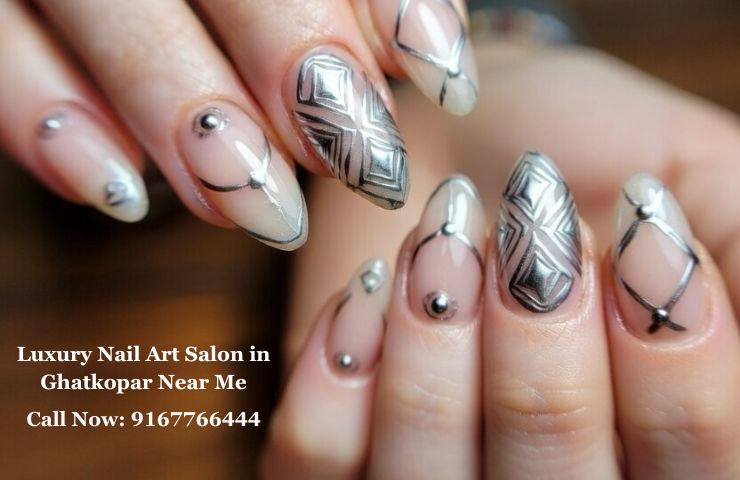 Luxury Nail Art Salon in Ghatkopar Near Me