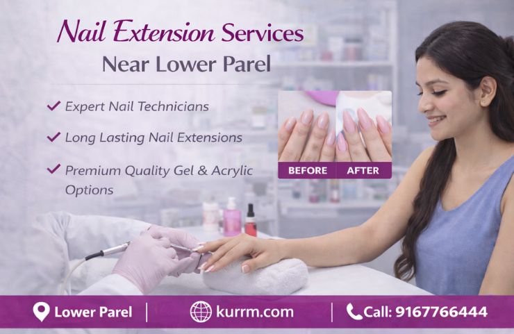 Nail Extension Services Near Lower Parel