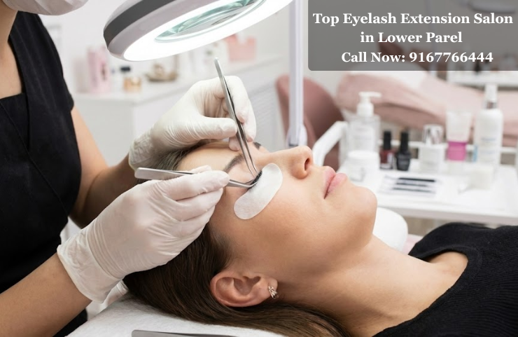Top Eyelash Extension Salon in Lower Parel
