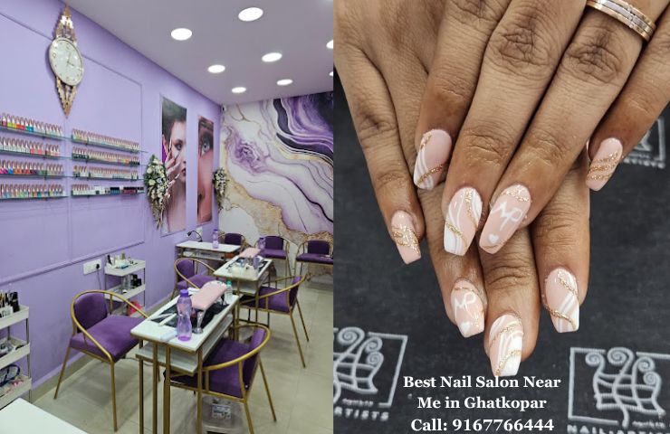 Best Nail Salon Near Me in Ghatkopar
