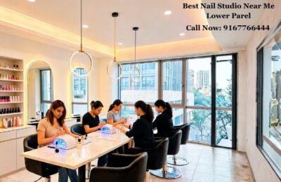 Best Nail Studio Near Me Lower Parel