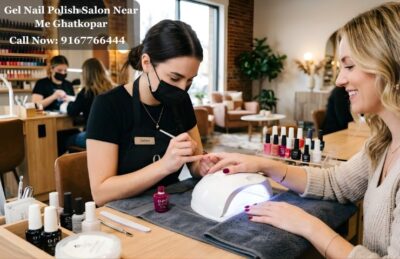 Gel Nail Polish Salon Near Me Ghatkopar