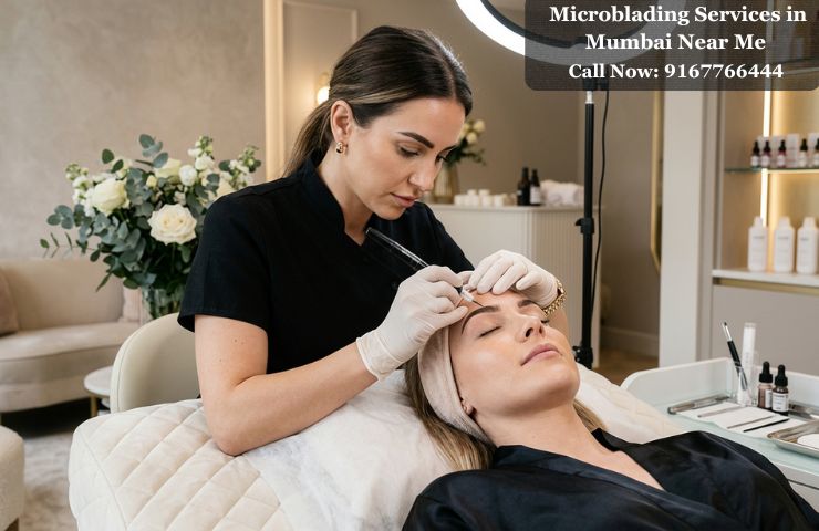 Microblading Services in Mumbai Near Me