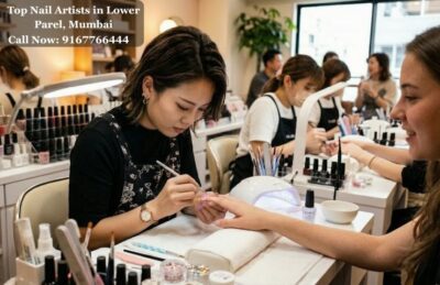 Top Nail Artists in Lower Parel Mumbai