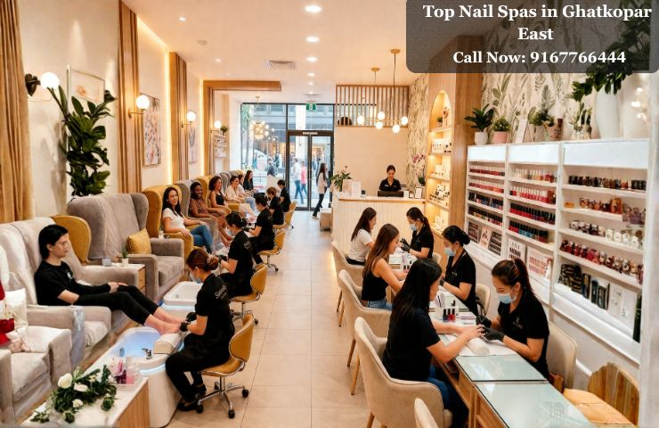 Top Nail Spas in Ghatkopar East