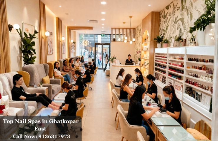 Top Nail Spas in Ghatkopar East