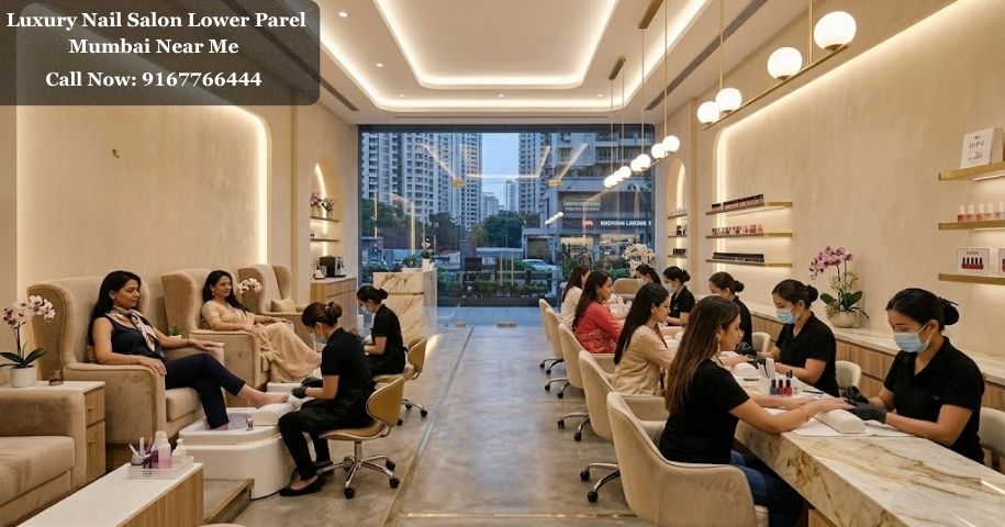 Luxury Nail Salon Lower Parel Mumbai Near Me