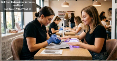 Best Gel Nail Extensions Versova Andheri