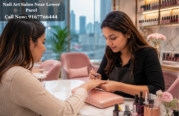Best Nail Art Salon Near Lower Parel