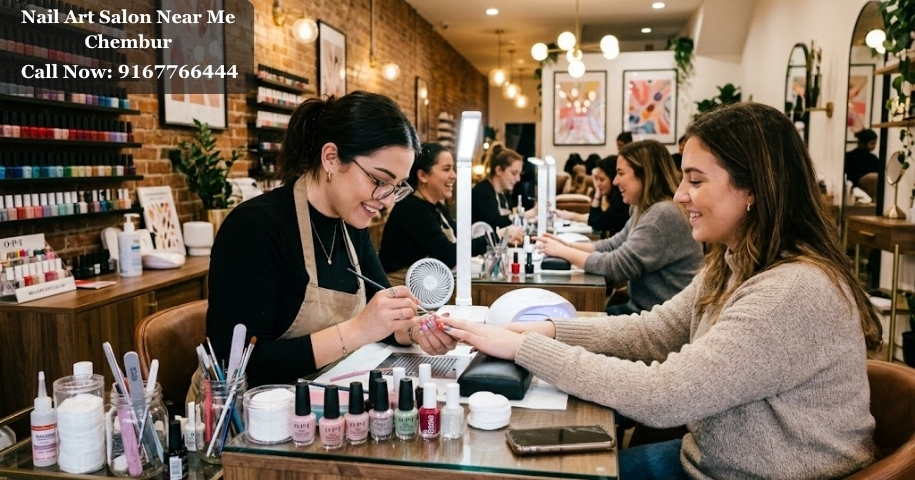 Best Nail Art Salon Near Me Chembur