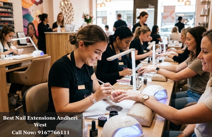 Best Nail Extensions Andheri West